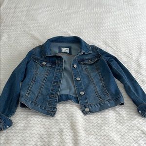 Kids Blue Denim Jacket